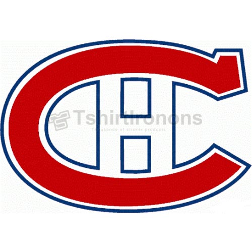 Montreal Canadiens T-shirts Iron On Transfers N203 - Click Image to Close